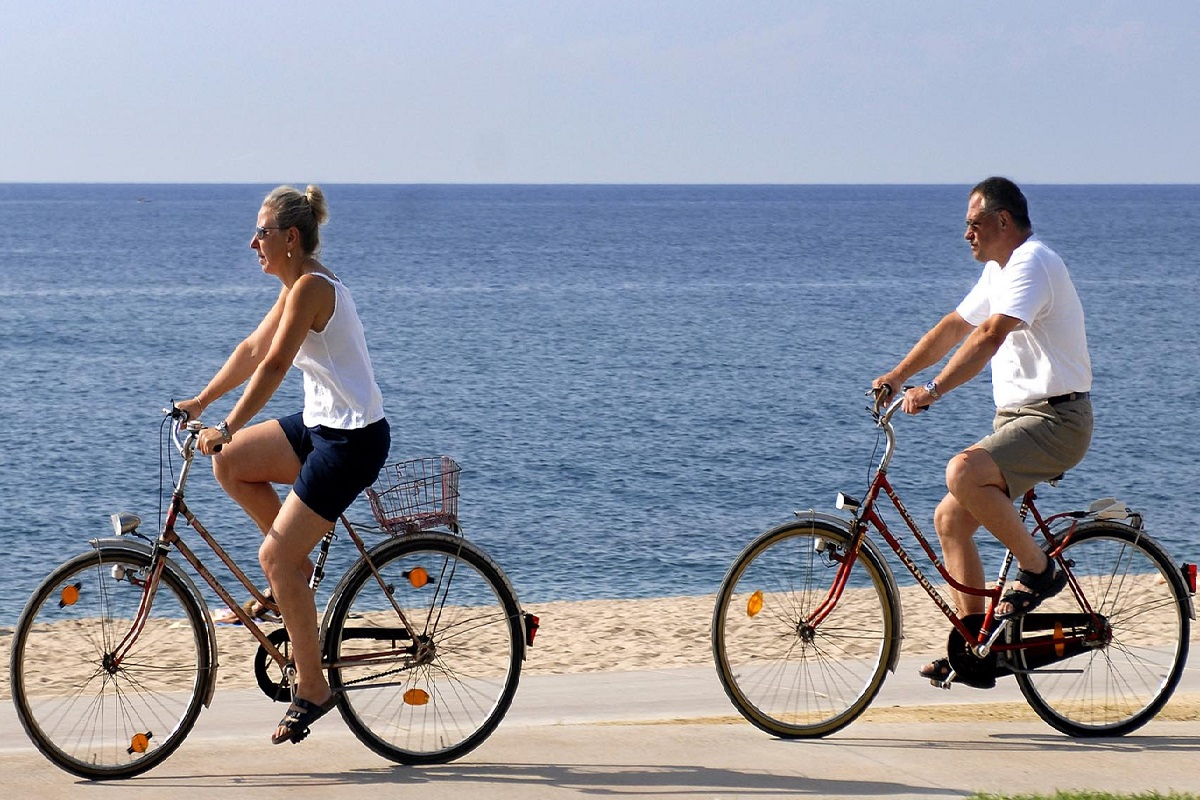 Tour à vélo à Barcelone avec tapas